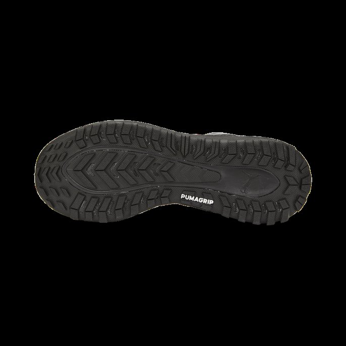 Voyage Nitro 2 Gore-tex Løpesko Herre Puma På Tilbud Svart-metallisk Sølv