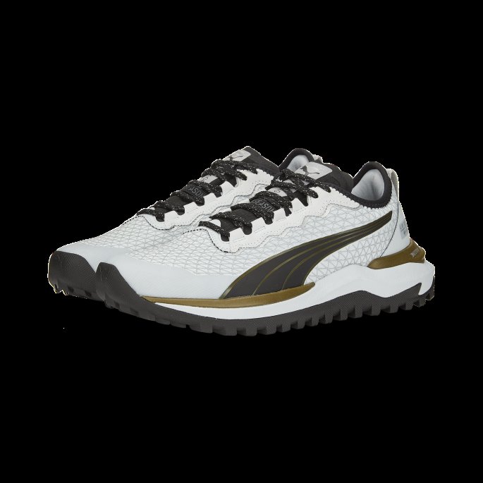 Voyage Nitro 2 Gore-tex Løpesko Menn Puma På Tilbud Grå-svart-oliven