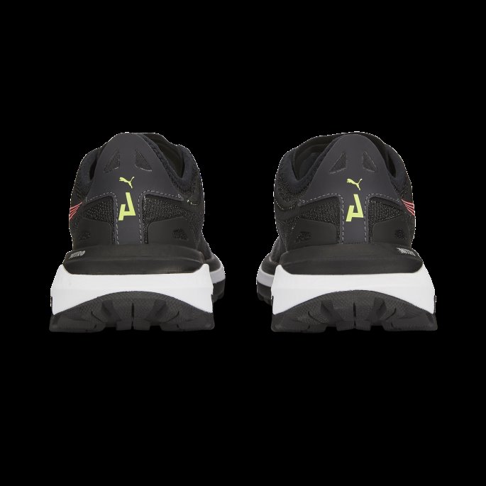 Voyage Nitro 2 Joggesko Kvinner Black-sunset Glow Puma På Tilbud