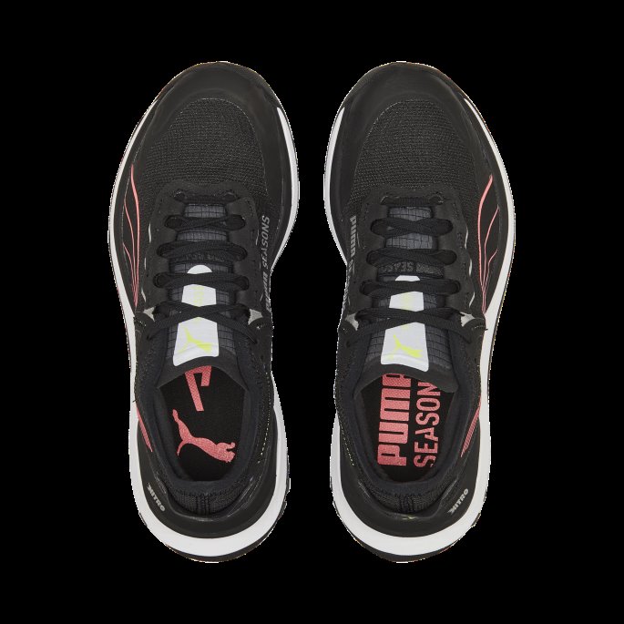 Voyage Nitro 2 Joggesko Kvinner Black-sunset Glow Puma På Tilbud
