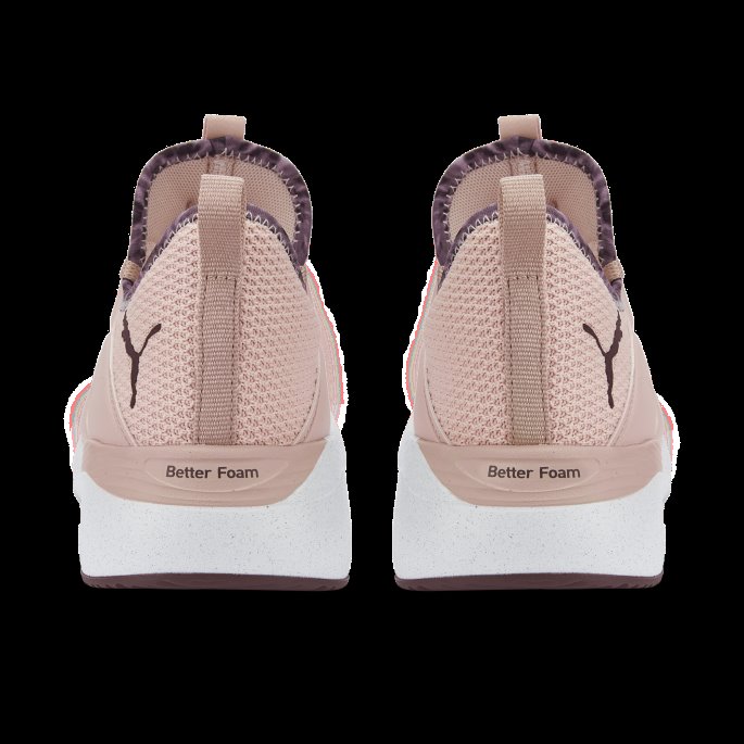 Bedre Skum Elsker Safari Glam Løpesko Kvinner Puma På Tilbud Rosenkvarts-støvet Plomme
