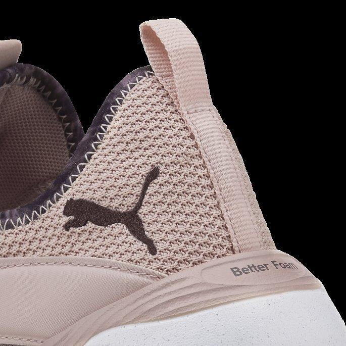 Bedre Skum Elsker Safari Glam Løpesko Kvinner Puma På Tilbud Rosenkvarts-støvet Plomme