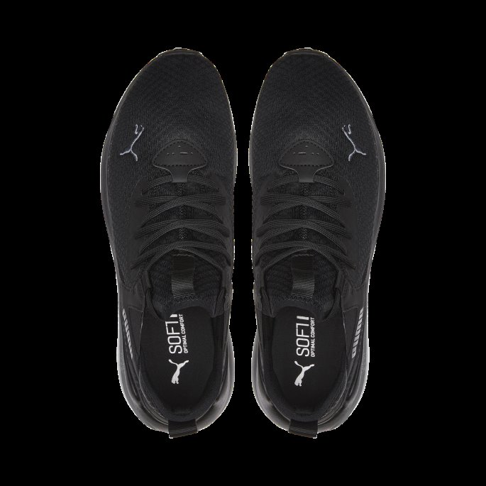 Puma På Tilbud Cell Vive Elevate Joggesko For Menn Svart-metallisk Sølv