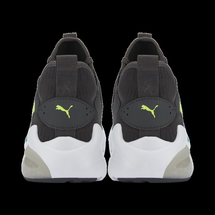 Puma På Tilbud Asfalt-lime Squeeze Cell Vive Elevate Joggesko For Menn