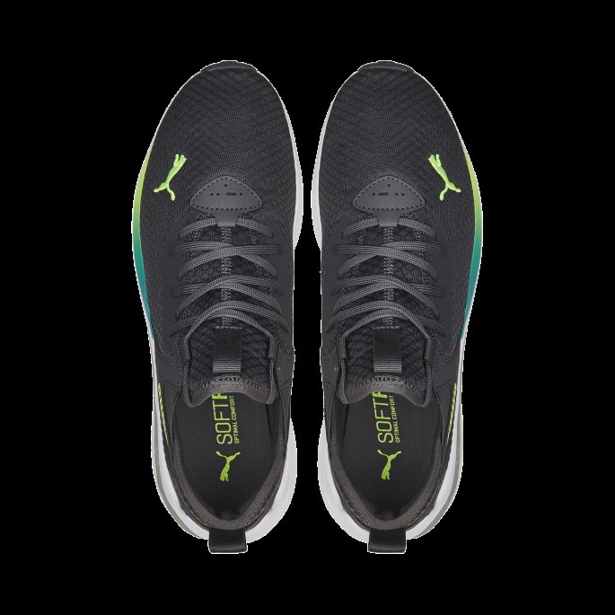 Puma På Tilbud Asfalt-lime Squeeze Cell Vive Elevate Joggesko For Menn