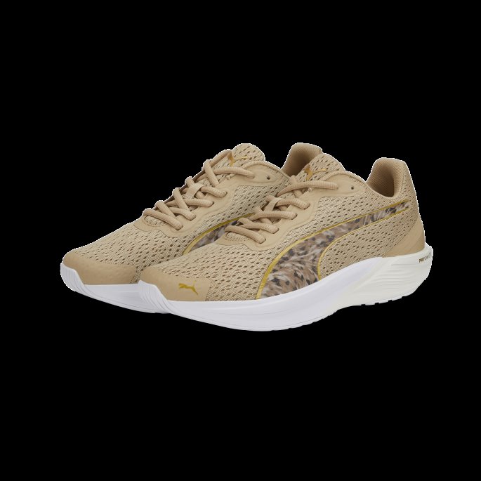 Lett Sand-team Gull Feline Profoam Safari Glam Dame Joggesko Puma På Tilbud