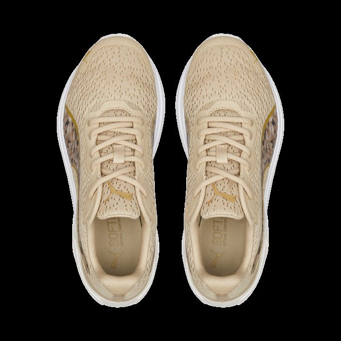 Lett Sand-team Gull Feline Profoam Safari Glam Dame Joggesko Puma På Tilbud