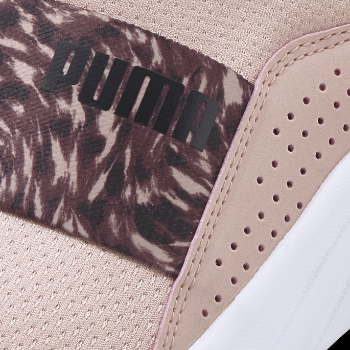 Softride Sophia Slip-on Safari Løpesko For Kvinner Puma På Tilbud Rosenkvarts-støvet Plomme