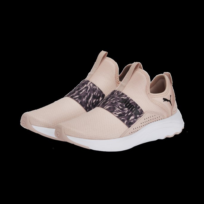 Softride Sophia Slip-on Safari Løpesko For Kvinner Puma På Tilbud Rosenkvarts-støvet Plomme