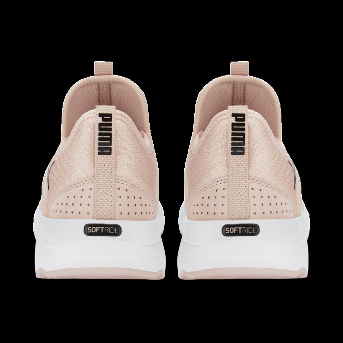 Softride Sophia Slip-on Safari Løpesko For Kvinner Puma På Tilbud Rosenkvarts-støvet Plomme