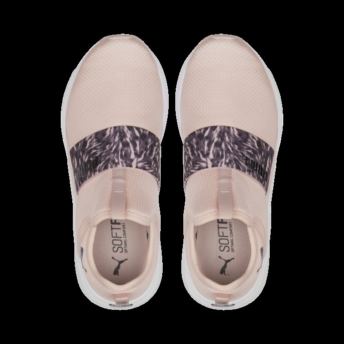 Softride Sophia Slip-on Safari Løpesko For Kvinner Puma På Tilbud Rosenkvarts-støvet Plomme