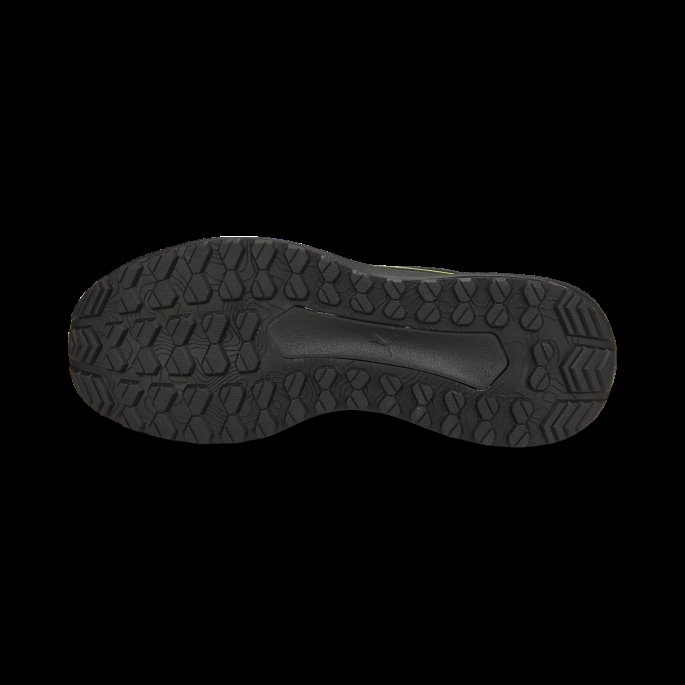 Black-lime Squeeze Puma På Tilbud Twitch Runner Trail Joggesko