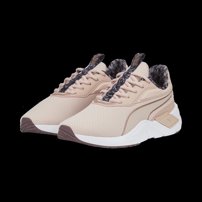 Puma På Tilbud Rosenkvarts-støvet Plomme Lex Safari Glam Treningssko For Kvinner