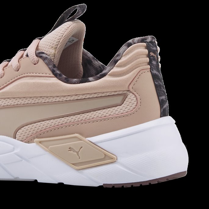 Puma På Tilbud Rosenkvarts-støvet Plomme Lex Safari Glam Treningssko For Kvinner