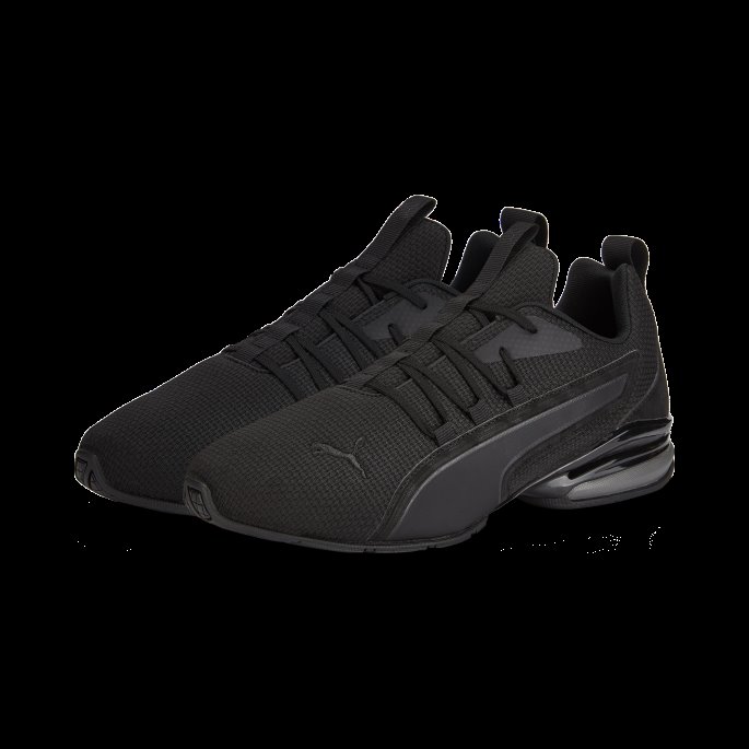 Black-castlerock Axelion Nxt Camo Joggesko Menn Puma På Tilbud