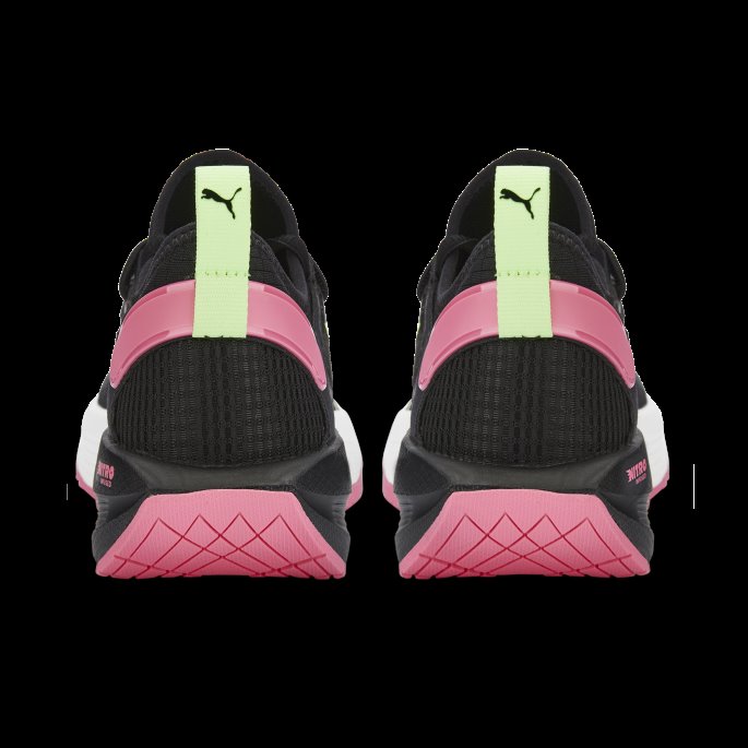 Svart-solnedgang Pink-fizzy Apple Pwr Xx Nitro Treningssko Kvinner Puma På Tilbud