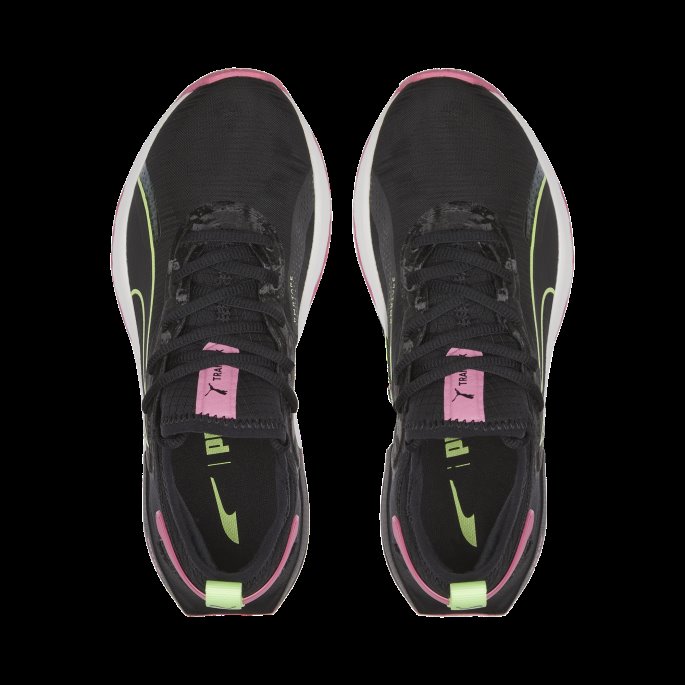Svart-solnedgang Pink-fizzy Apple Pwr Xx Nitro Treningssko Kvinner Puma På Tilbud