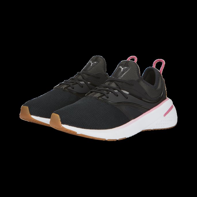 Svart-hvit-solnedgang Rosa Forever Xt Fade Treningssko For Kvinner Puma På Tilbud