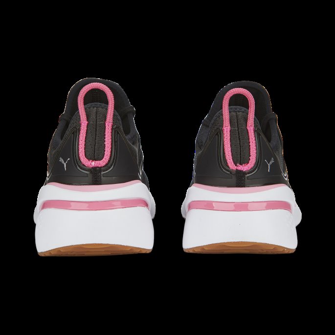Svart-hvit-solnedgang Rosa Forever Xt Fade Treningssko For Kvinner Puma På Tilbud