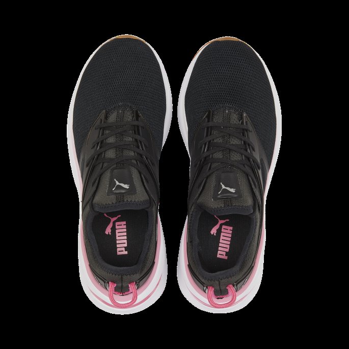 Svart-hvit-solnedgang Rosa Forever Xt Fade Treningssko For Kvinner Puma På Tilbud