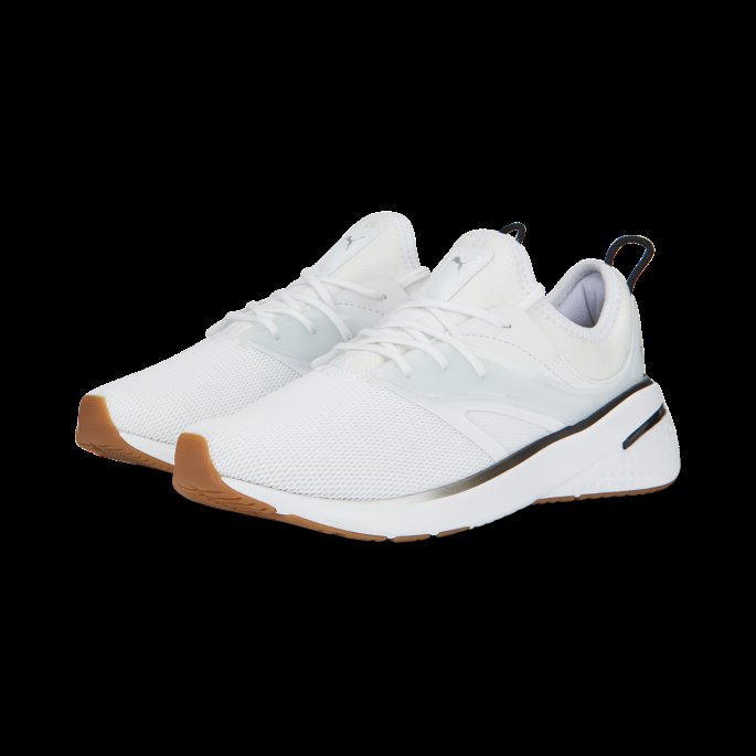 Forever Xt Fade Treningssko For Kvinner Puma På Tilbud Svart-hvit-metallisk Sølv