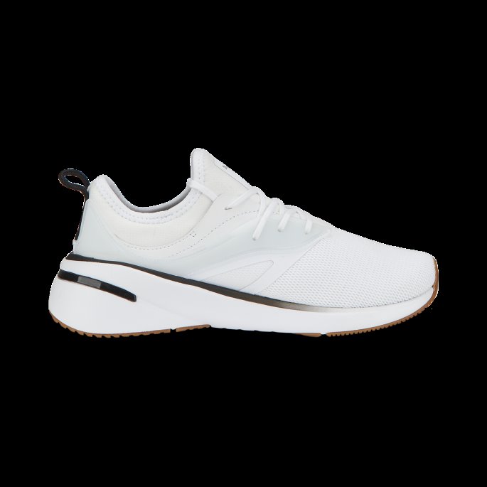 Forever Xt Fade Treningssko For Kvinner Puma På Tilbud Svart-hvit-metallisk Sølv