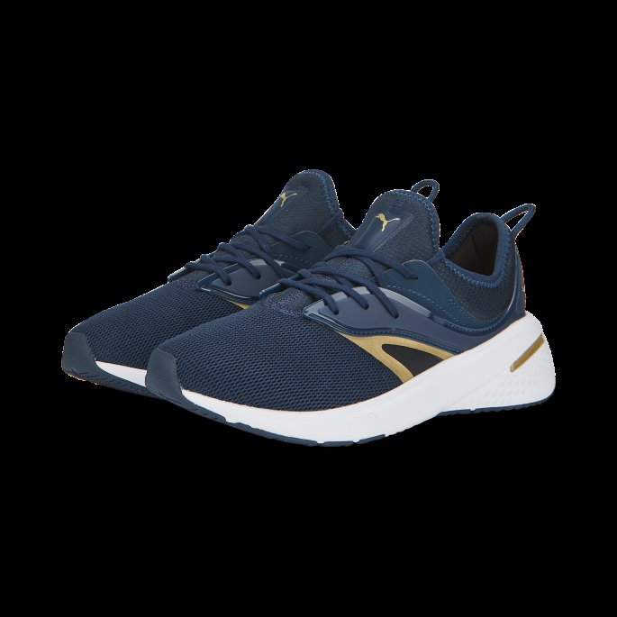 Puma På Salg For Alltid Xt Metallic Treningssko Kvinner Marine Blå-hvit-team Gull