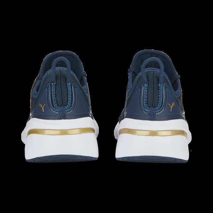 Puma På Salg For Alltid Xt Metallic Treningssko Kvinner Marine Blå-hvit-team Gull