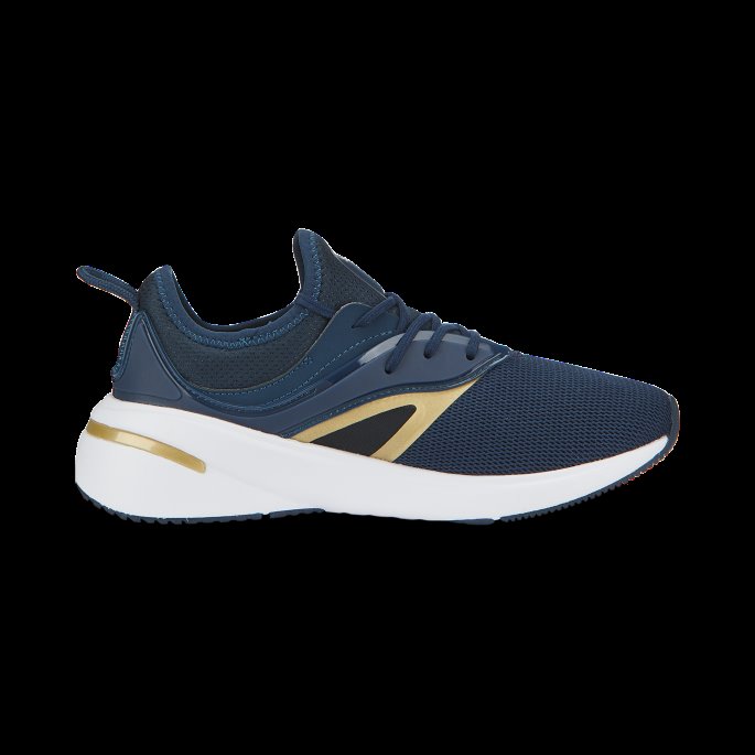 Puma På Salg For Alltid Xt Metallic Treningssko Kvinner Marine Blå-hvit-team Gull
