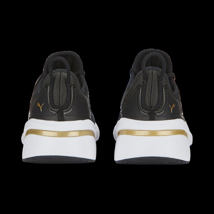 Puma På Salg For Alltid Xt Metallic Treningssko For Kvinner Svart-hvit-team Gull