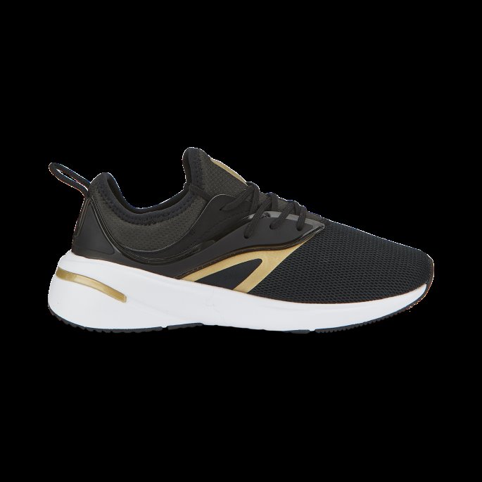 Puma På Salg For Alltid Xt Metallic Treningssko For Kvinner Svart-hvit-team Gull