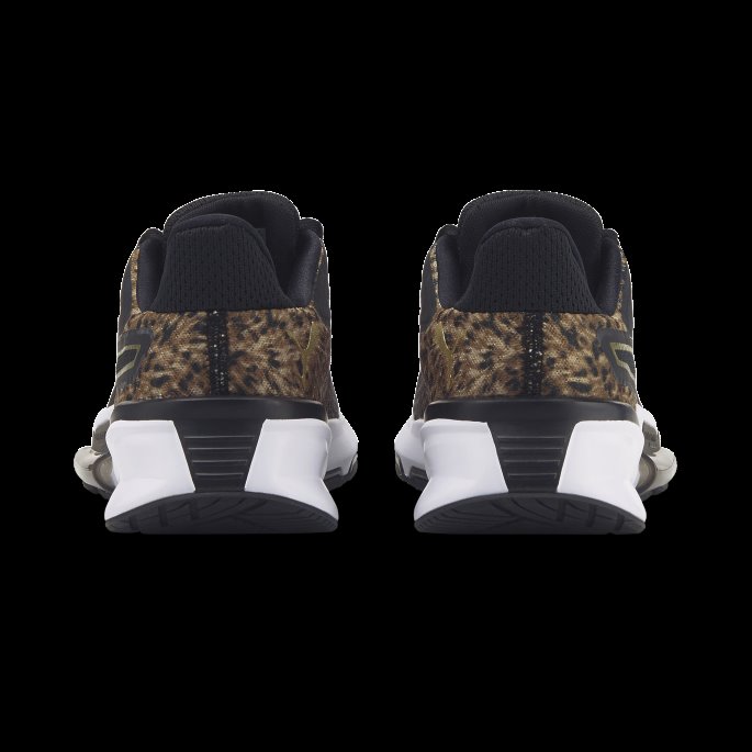 Puma På Tilbud Black-desert Tan Pwrframe Safari Glam Treningssko Kvinner