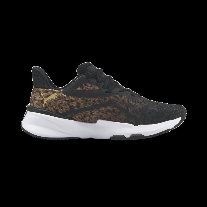 Puma På Tilbud Black-desert Tan Pwrframe Safari Glam Treningssko Kvinner