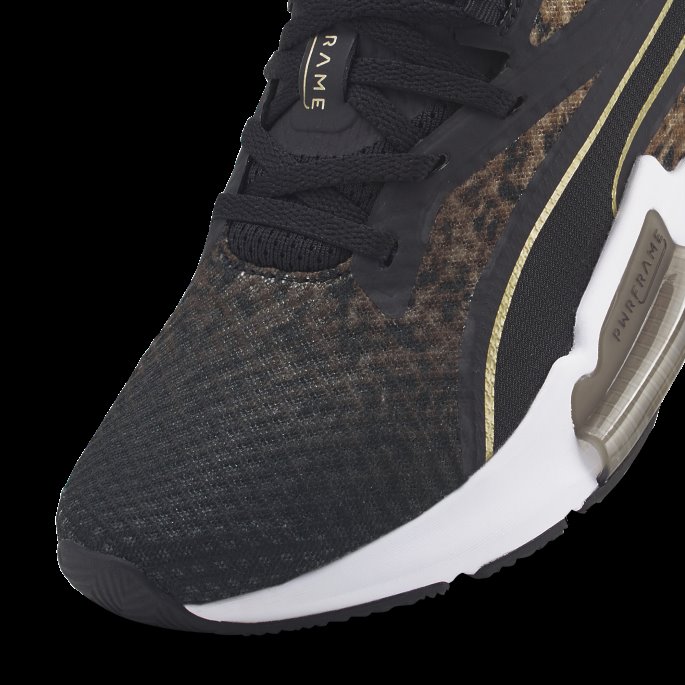 Puma På Tilbud Black-desert Tan Pwrframe Safari Glam Treningssko Kvinner