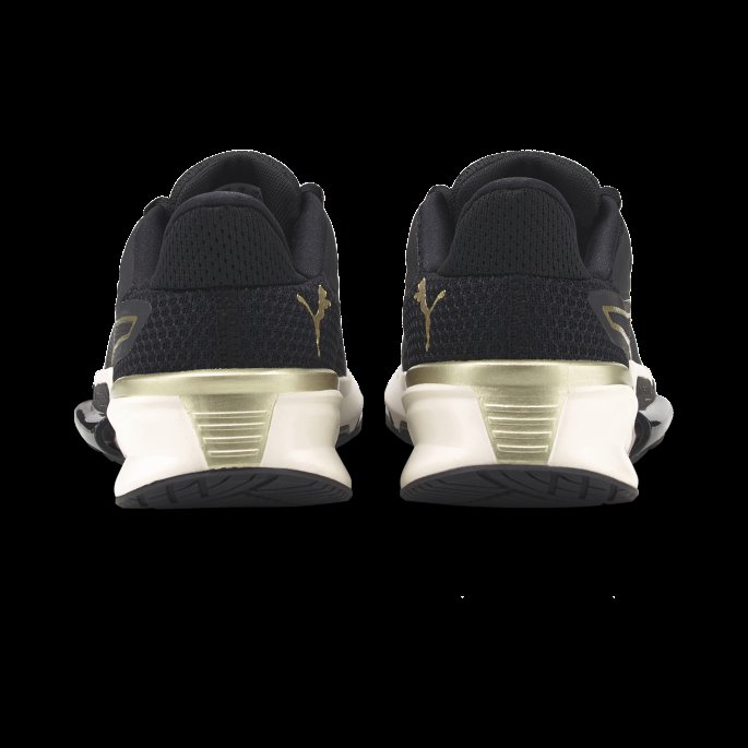 Puma På Tilbud Black-team Gull Pwrframe Tr Deco Glam Treningssko Kvinner