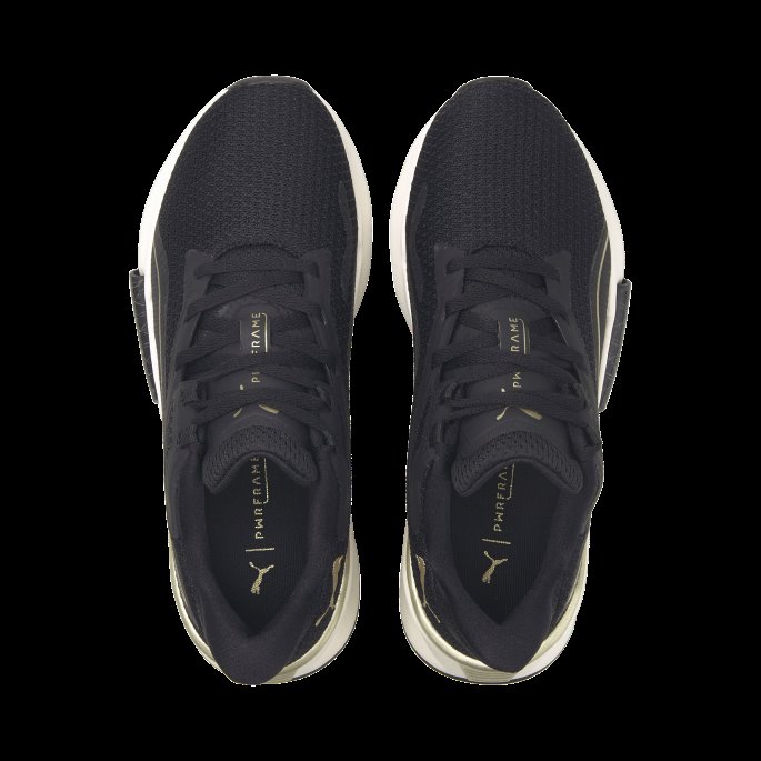 Puma På Tilbud Black-team Gull Pwrframe Tr Deco Glam Treningssko Kvinner