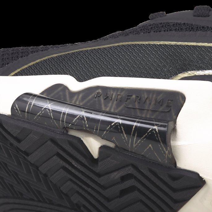 Puma På Tilbud Black-team Gull Pwrframe Tr Deco Glam Treningssko Kvinner