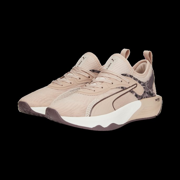 Rosenkvarts-støvet Plomme Pwr Xx Nitro Safari Glam Treningssko Dame Puma På Tilbud