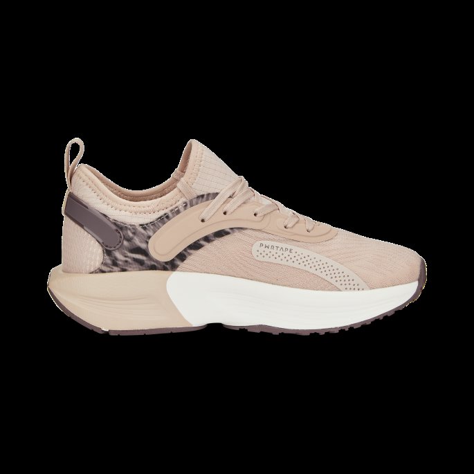 Rosenkvarts-støvet Plomme Pwr Xx Nitro Safari Glam Treningssko Dame Puma På Tilbud