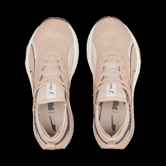 Rosenkvarts-støvet Plomme Pwr Xx Nitro Safari Glam Treningssko Dame Puma På Tilbud