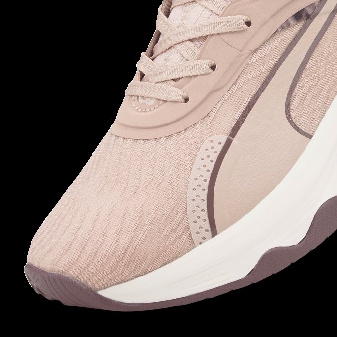 Rosenkvarts-støvet Plomme Pwr Xx Nitro Safari Glam Treningssko Dame Puma På Tilbud