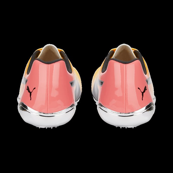 Evospeed Electric 13 Friidrettssko Sun Stream-solnedgang Glød-svart Puma På Salg