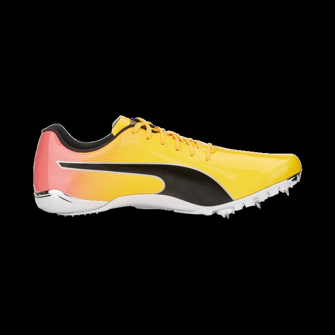 Evospeed Electric 13 Friidrettssko Sun Stream-solnedgang Glød-svart Puma På Salg