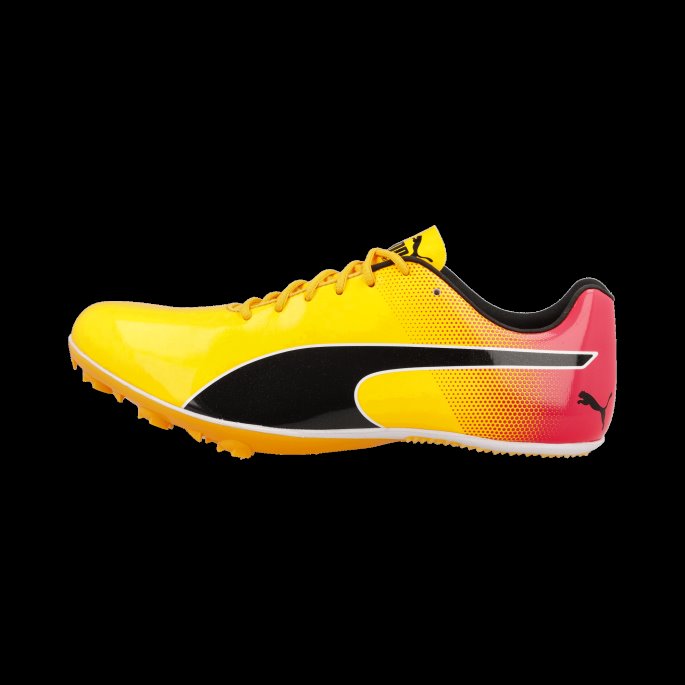 Puma På Salg Sun Stream-solnedgang Glød-svart Evospeed Sprint 14 Friidrettssko