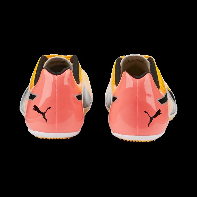 Puma På Salg Sun Stream-solnedgang Glød-svart Evospeed Sprint 14 Friidrettssko