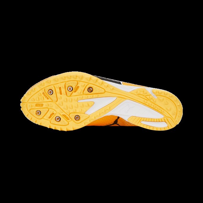 Evospeed Haraka 7 Friidrettssko Puma På Salg Sun Stream-solnedgang Glød-svart