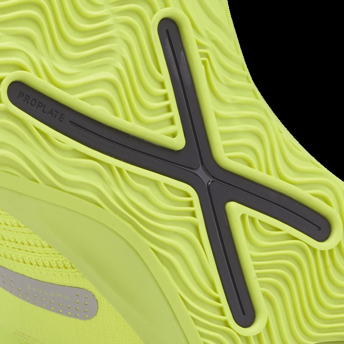 Puma På Tilbud Lime Squeeze-havn Mist Rise Nitro Basketballsko For Menn