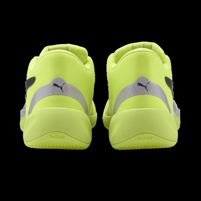 Puma På Tilbud Lime Squeeze-havn Mist Rise Nitro Basketballsko For Menn