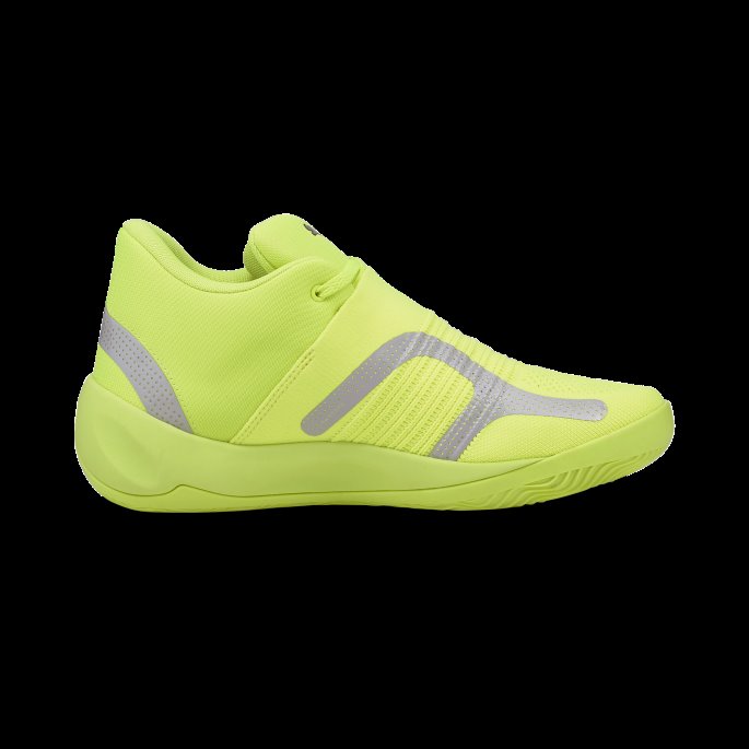 Puma På Tilbud Lime Squeeze-havn Mist Rise Nitro Basketballsko For Menn