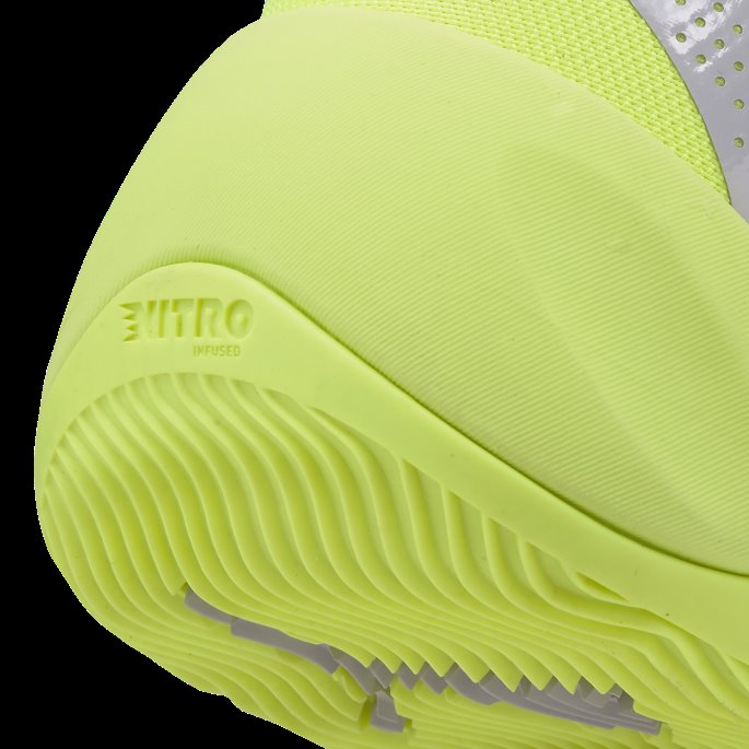 Puma På Tilbud Lime Squeeze-havn Mist Rise Nitro Basketballsko For Menn